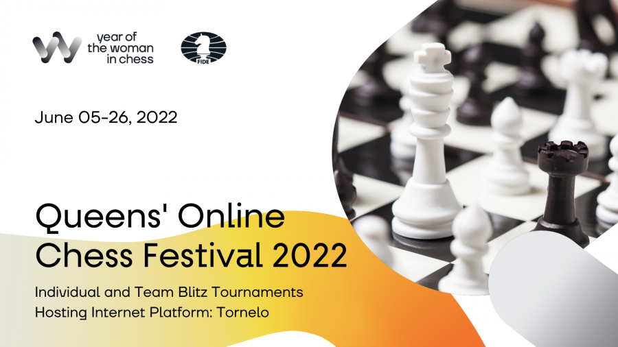 Queens Online Chess Festival - Presentation
